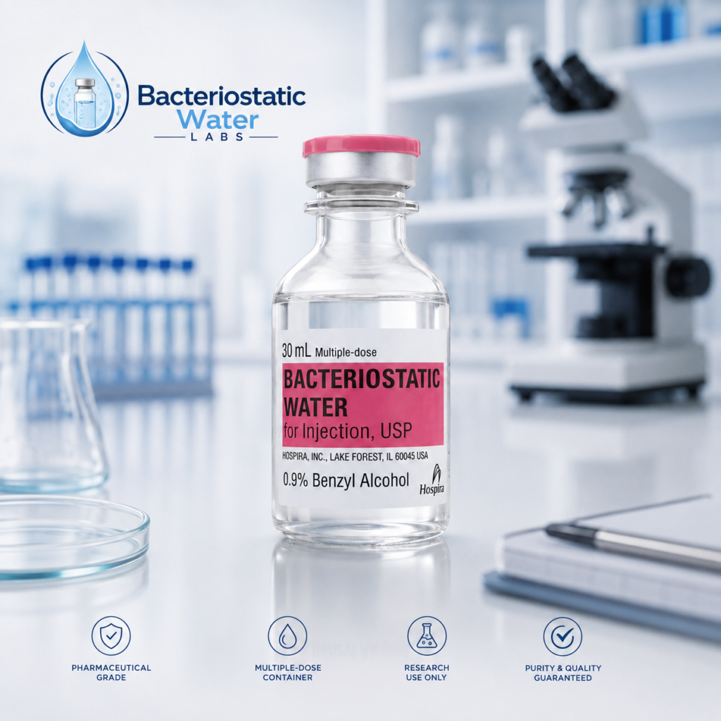 does bacteriostatic water expire