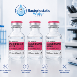 Hospira® Bacteriostatic Water 30ml x 3 Pack