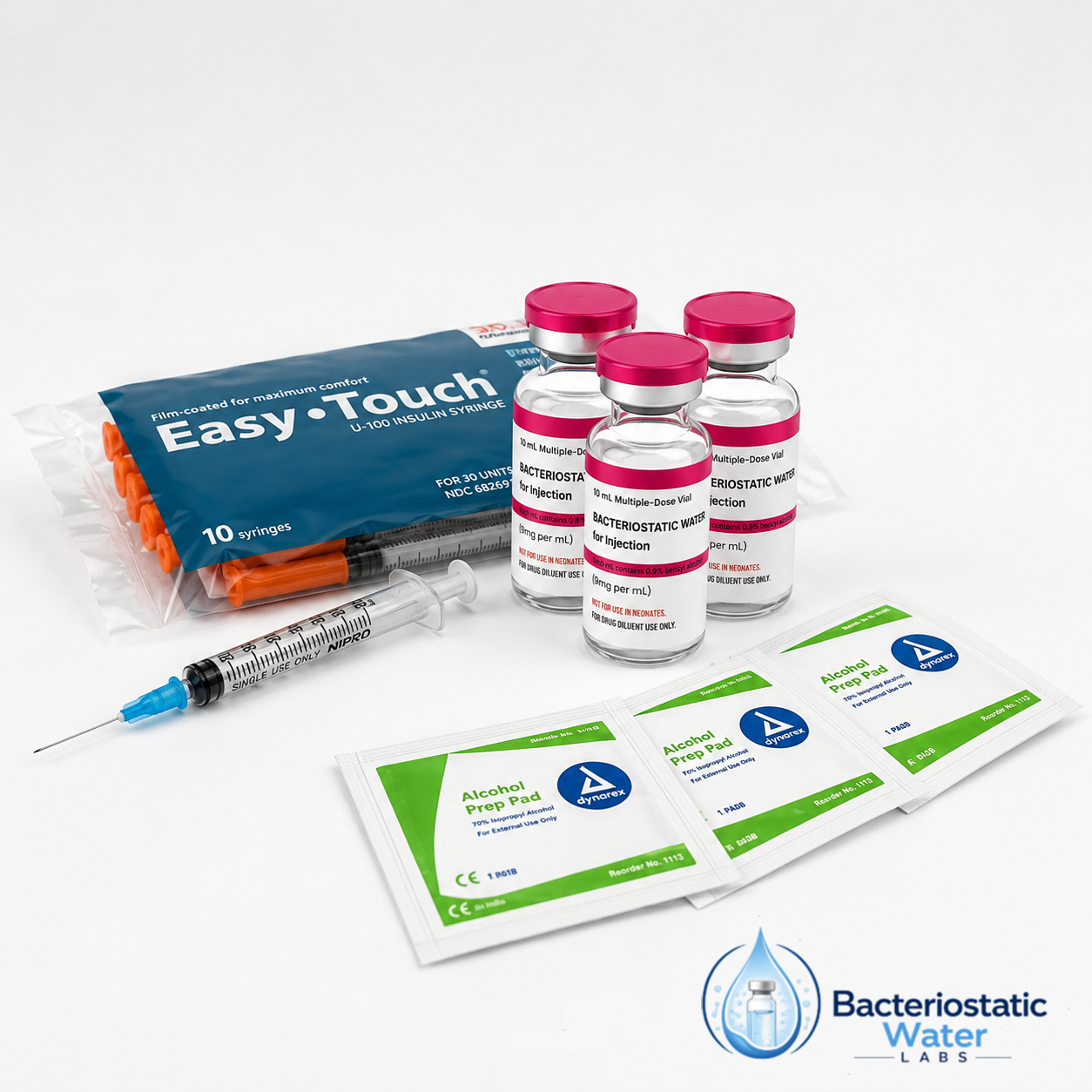 Hygiene Reconstitution Kit (3 x 10ml)