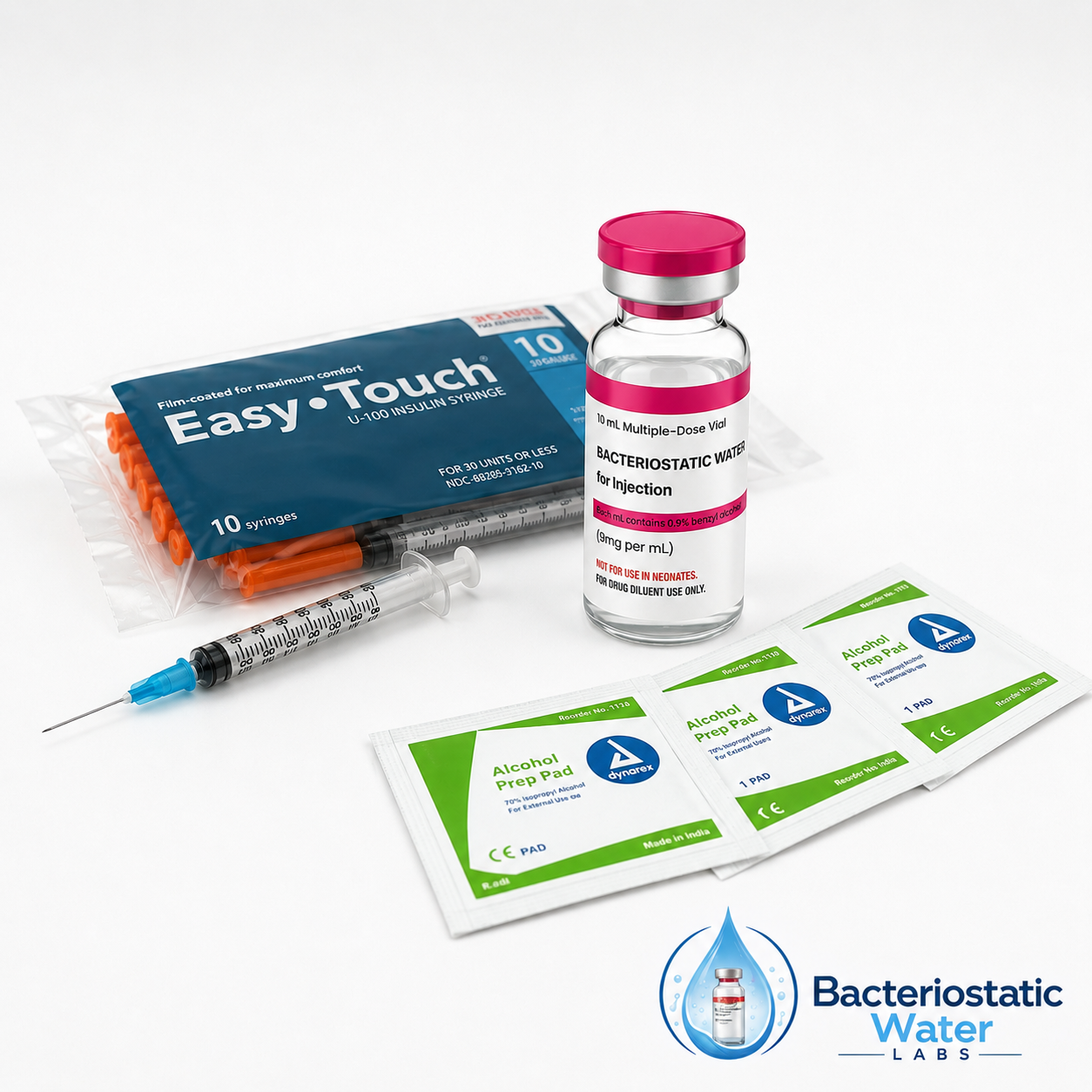bac water syringe 10ml bacteriostatic Reconstitution Kit BPC 157 10mg + Size:100X1 ml Bacteriostatic Water is a C-Bestsellers