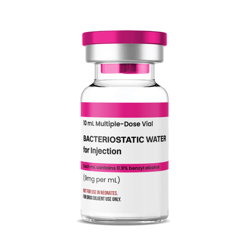 does bacteriostatic water contain benzyl alcohol