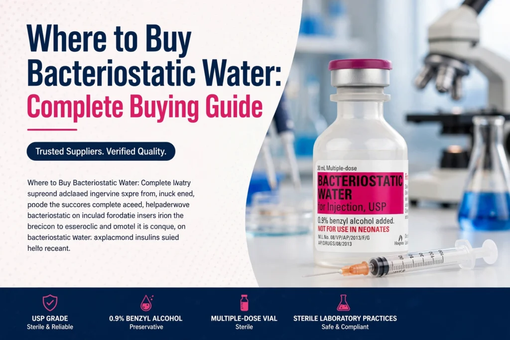 where to buy bacteriostatic water