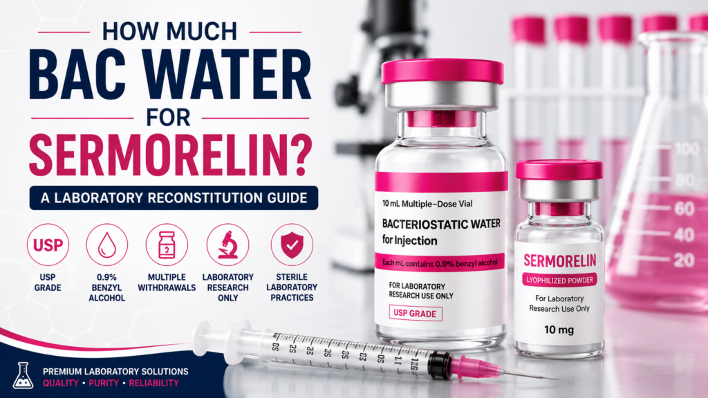 bac water for sermorelin