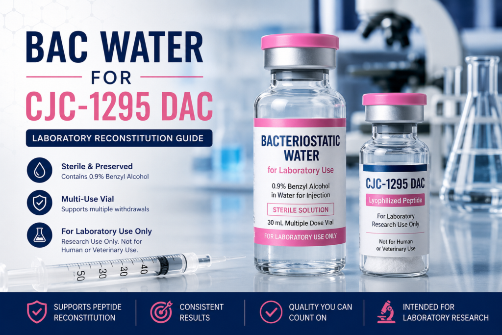 bac water for CJC-1295 DAC