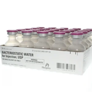 Hospira® 30ml Bacteriostatic Water for Injection (25 Pack)