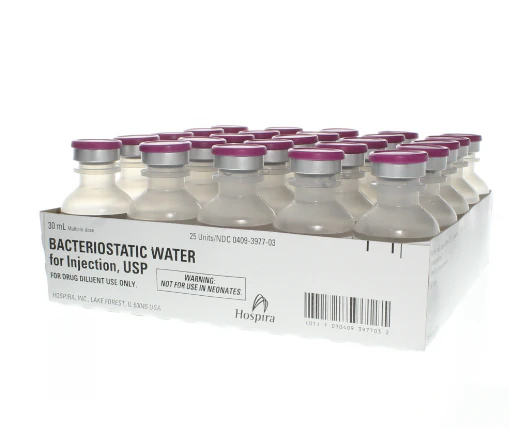 Hospira® 30ml Bacteriostatic Water for Injection (25 Pack)