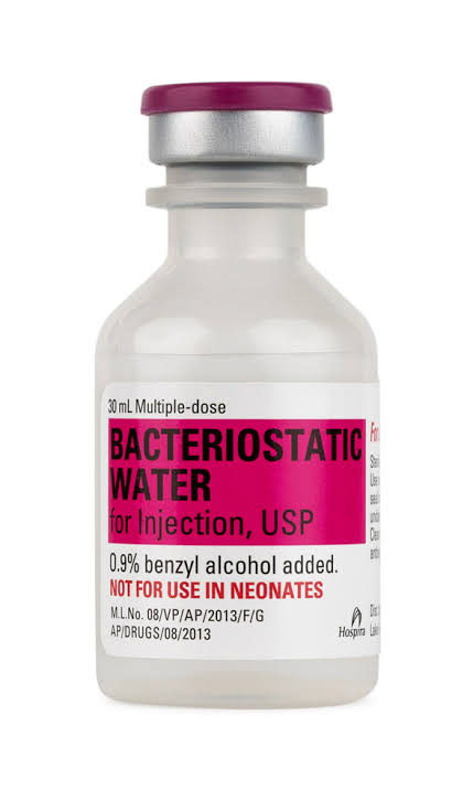Hospira® Bacteriostatic Water 30 mL Buy Online