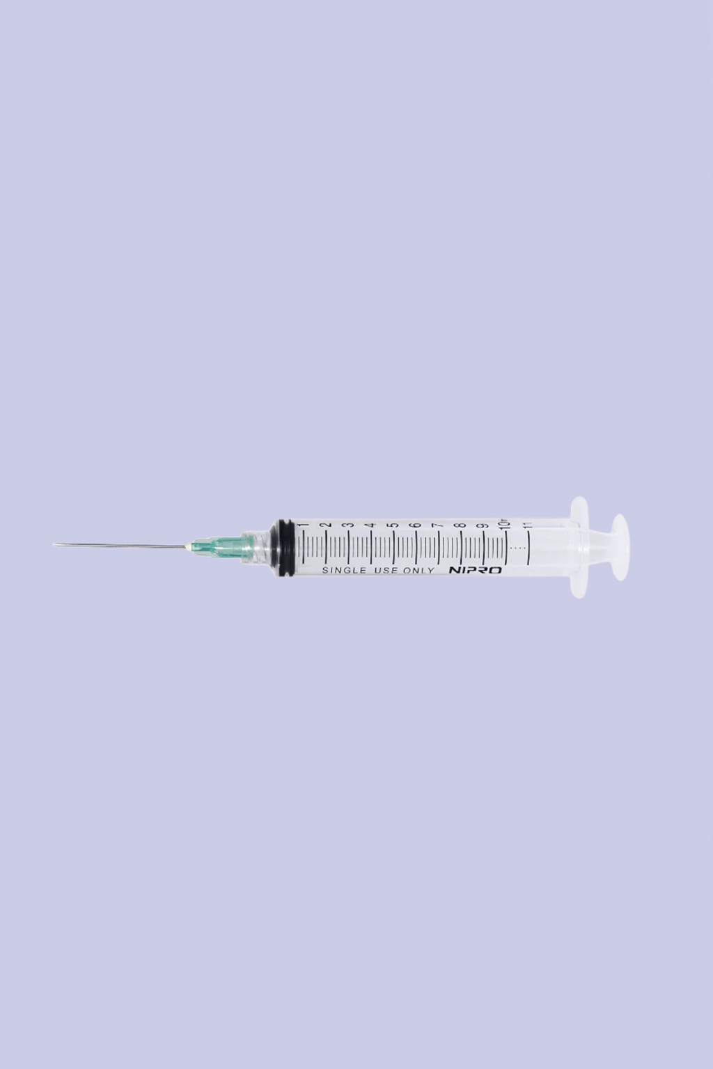 21G 10mL Luer Lock Mixing Syringe – Sterile Disposable Laboratory Syringe