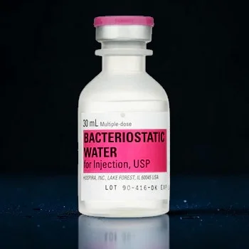 hospira bacteriostatic water questions