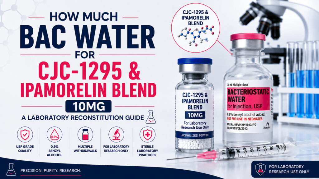 cjc-1295 & ipamorelin blend 10mg