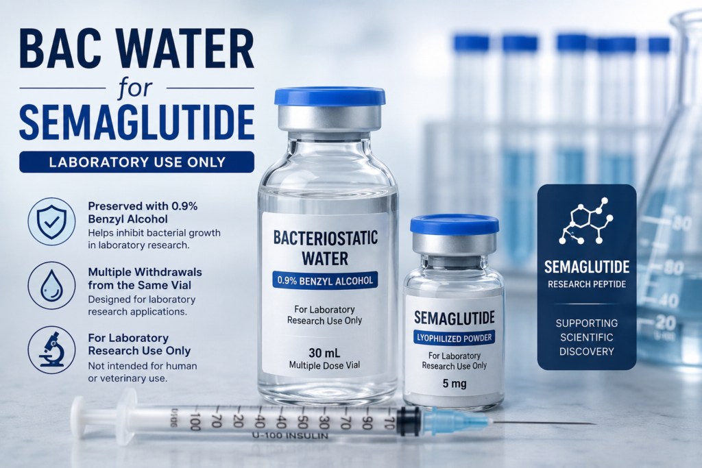 bac water for semaglutide