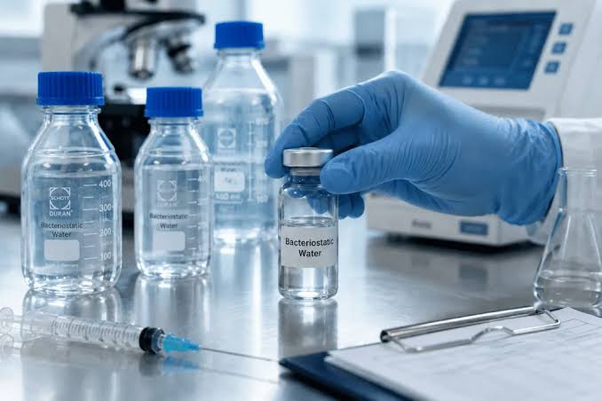 bacteriostatic water quality testing