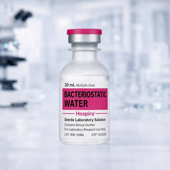 hospira bacteriostatic water USP grade
