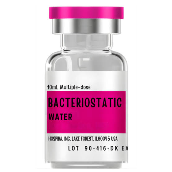 bacteriostatic water for laboratory research
