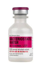 bacteriostatic water preservatives