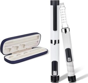 60 Unit Reusable Peptide Pen V4 | Metal Injection Pen for 3mL