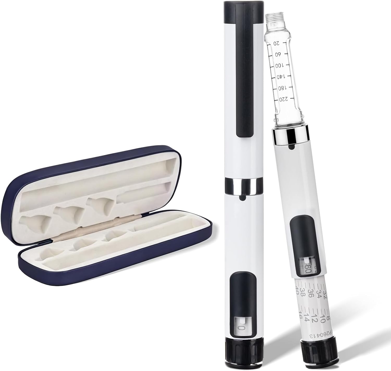 60 Unit Reusable Peptide Pen V4 | Metal Injection Pen for 3mL